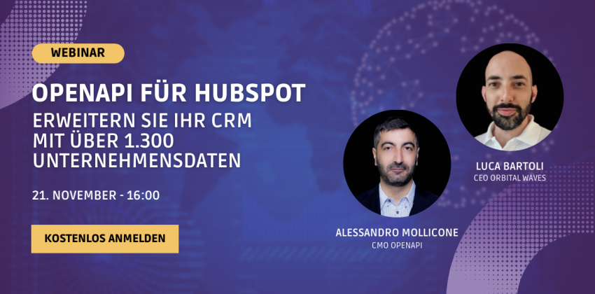 Webinar HubSpot