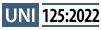 Certificazione UNI 125-2022